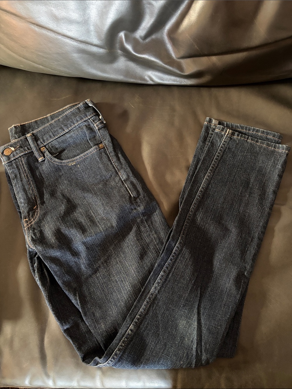 Levi's Men's Indigo Straight Jeans